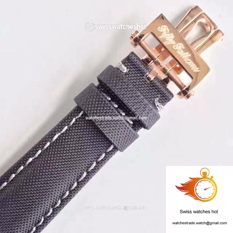 Blancpain Fifty Fathoms Tourbillon 5025-3630-52A Rose Gold Black Dial 8