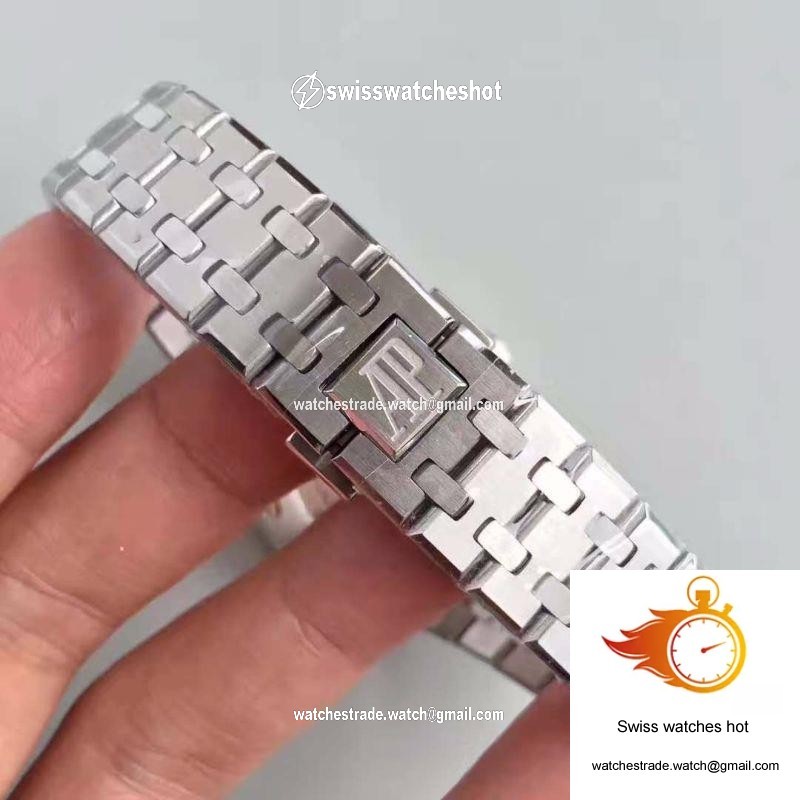 Audemars Piguet Royal Oak 15400 Silver Dial JF Factory V5 8