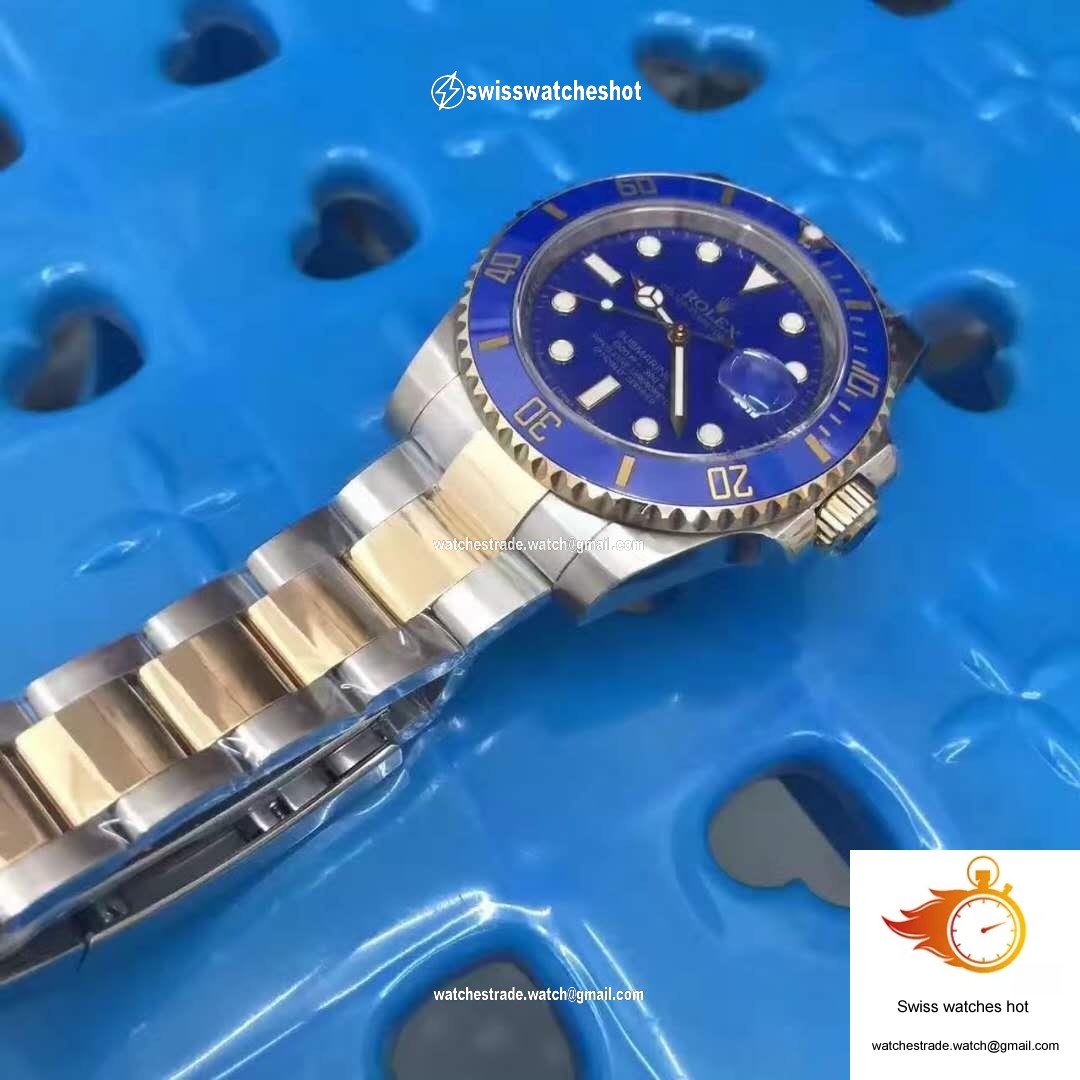 Rolex Submariner Date 116613LB Noob Factory V8 Blue Dial 8