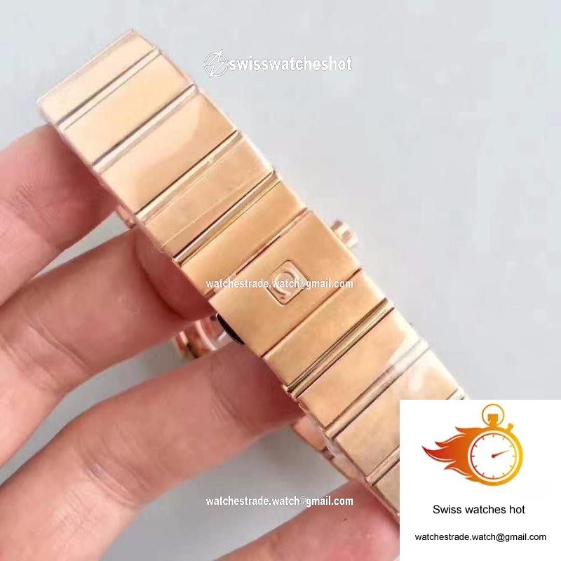 Omega Constellation 123.25.38.21.52.001 38MM 3S Factory Rhodium Dial 8