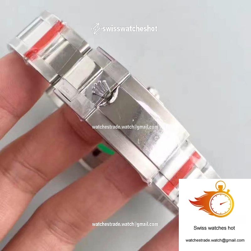Rolex GMT Master II 116710BLNR Noob Factory V8 Black Dial 8