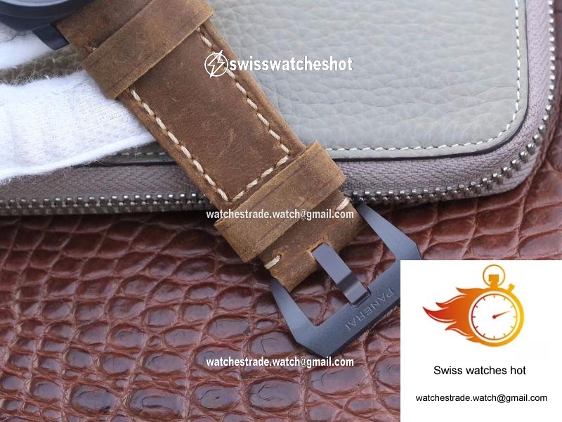 Panerai Luminor 1950 3 Days PAM 375 ZF Factory Black Dial 8