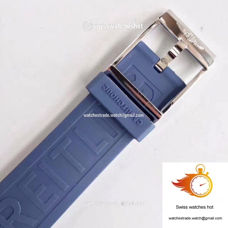 Breitling Avenger II GMT A3239011/BC35/170A GF Factory Blue Dial 8