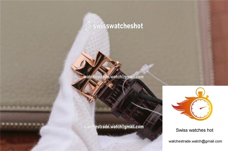 Vacheron Constantin Overseas Chronograph 5500V/000R-B074 8F Factory Silver Dial 8