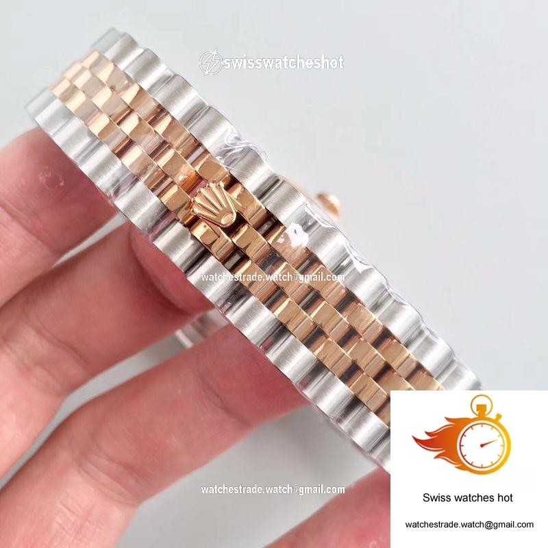 Rolex Datejust 116234 36mm AR Factory Rose Gold Dial 8