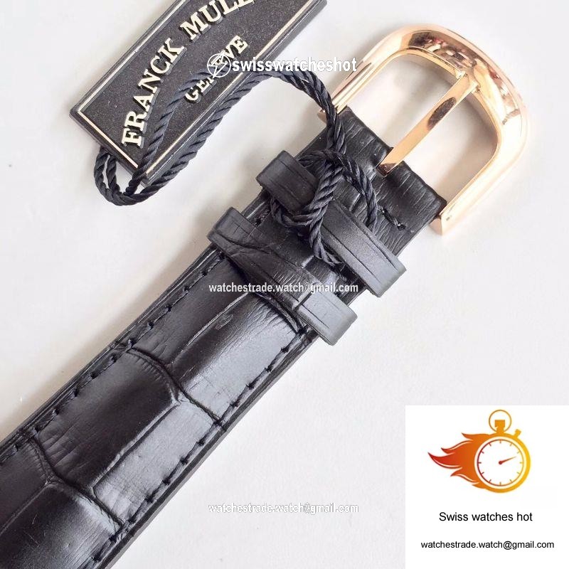 Franck Muller Casablanca Date 8880 C DT GF Factory V2 Silver Dial 8