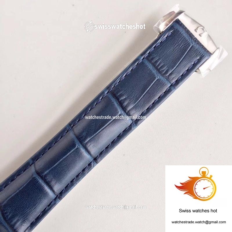 Omega De Ville Hour Vision Co-Axial 41MM 431.33.41.21.03.001 3S Factory Blue Dial 8