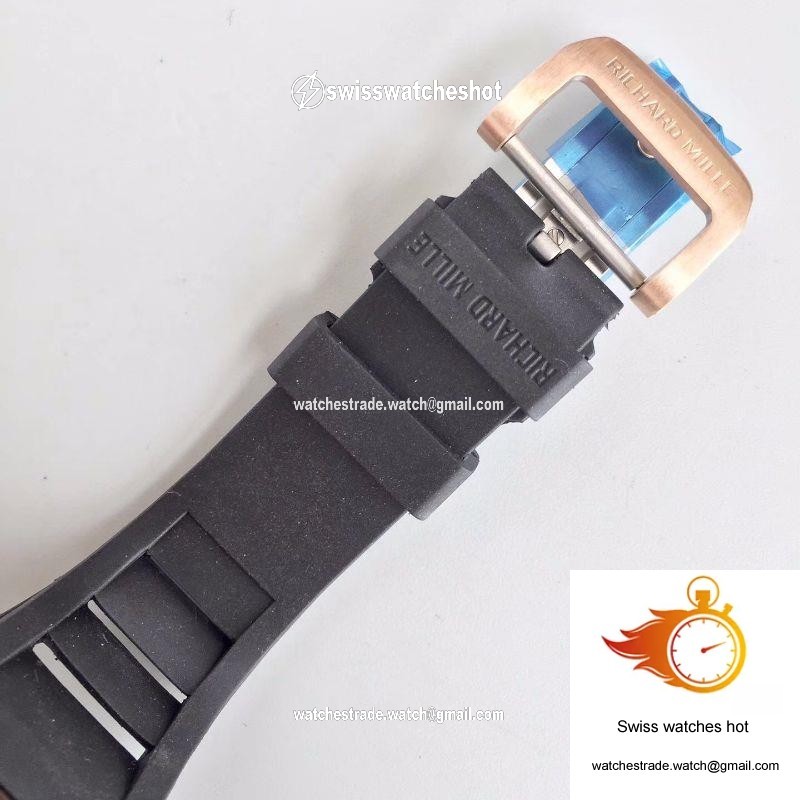 Richard Mille RM19-02 KV Factory Tourbillon Fleur Magnolia Dial 8