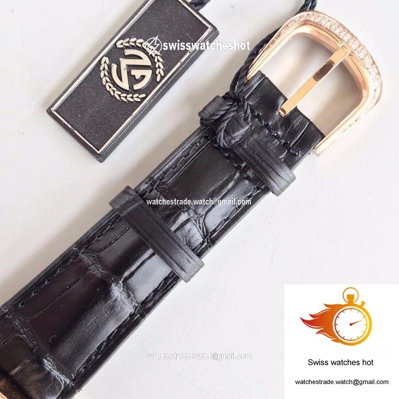 Franck Muller 8880 SC DT Rose Gold Diamonds Dial 8
