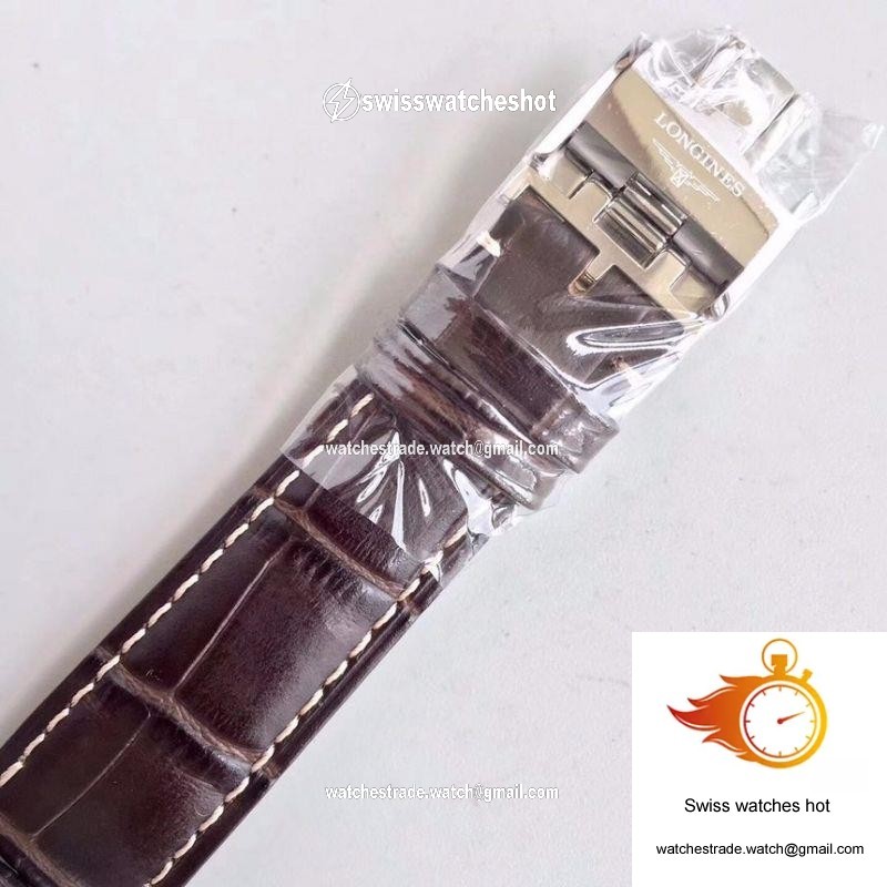 Longines Master Day-Date L2.755.4.78.3 JF Factory Silver Dial 8