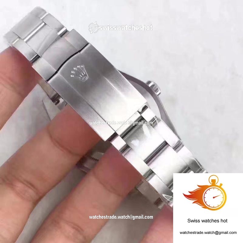 Rolex Air-King 116900 JF Factory Black Dial 8