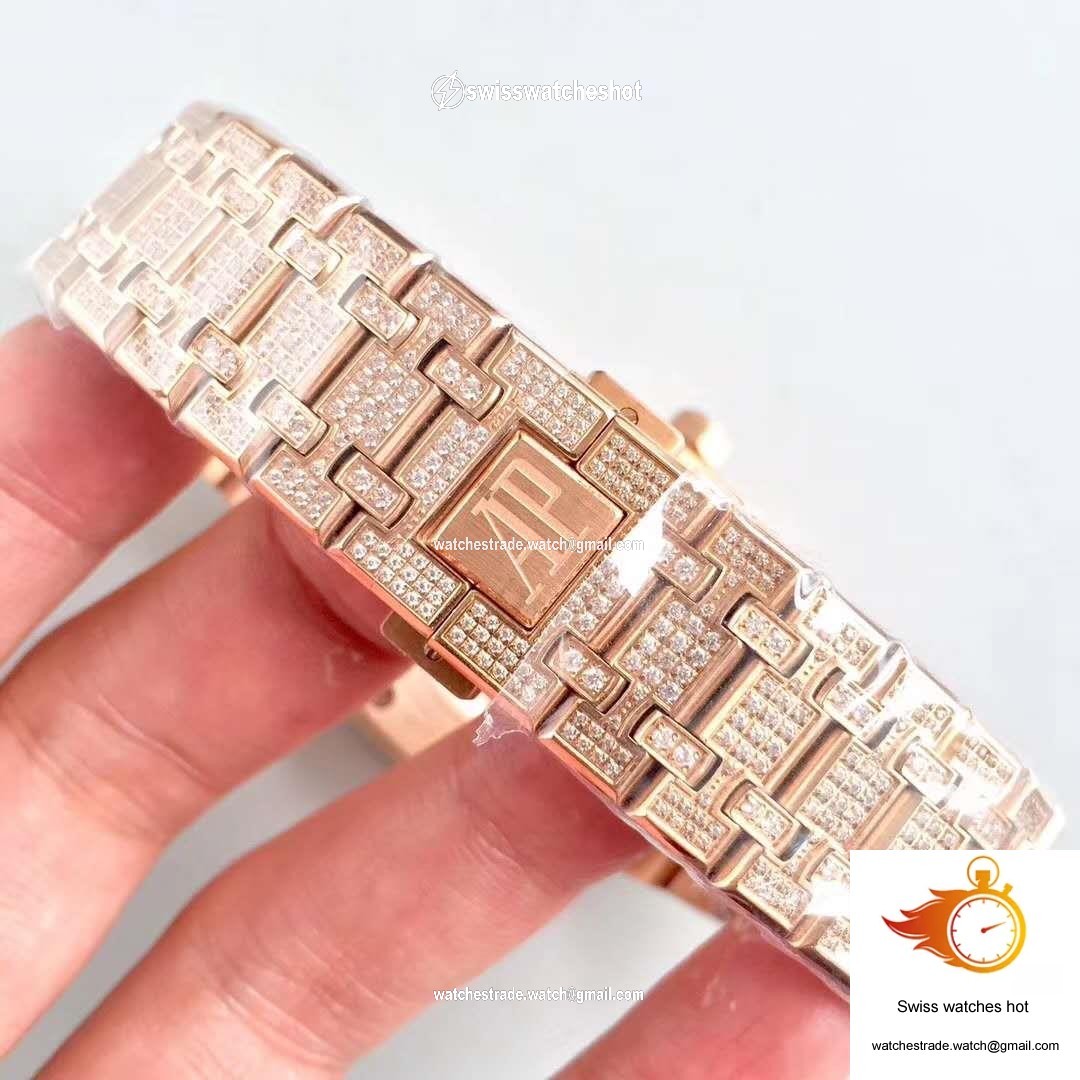 Audemars Piguet Royal Oak Diamond Dial 8
