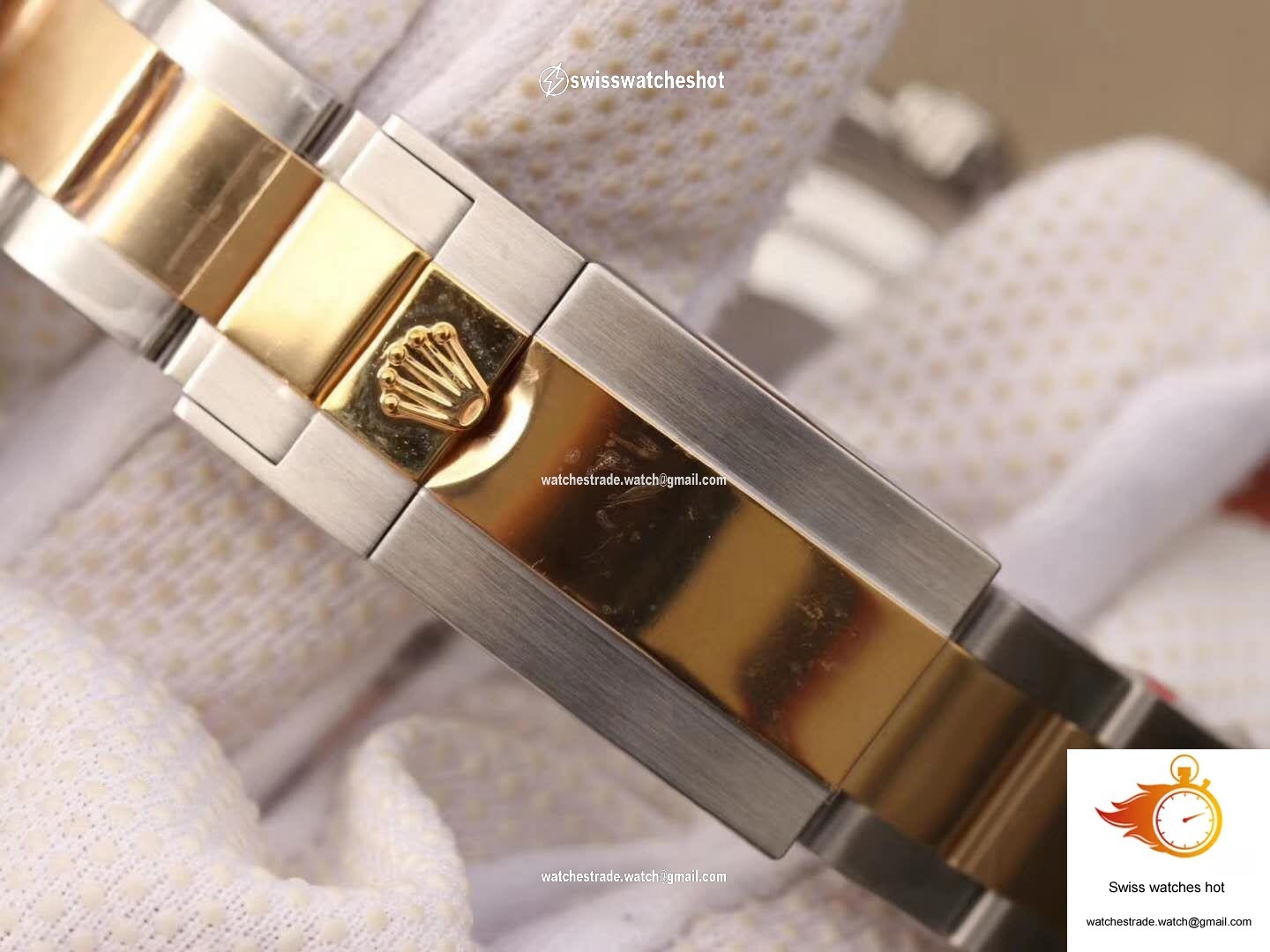 Rolex Yacht Master 116623 Champagne Dial 8