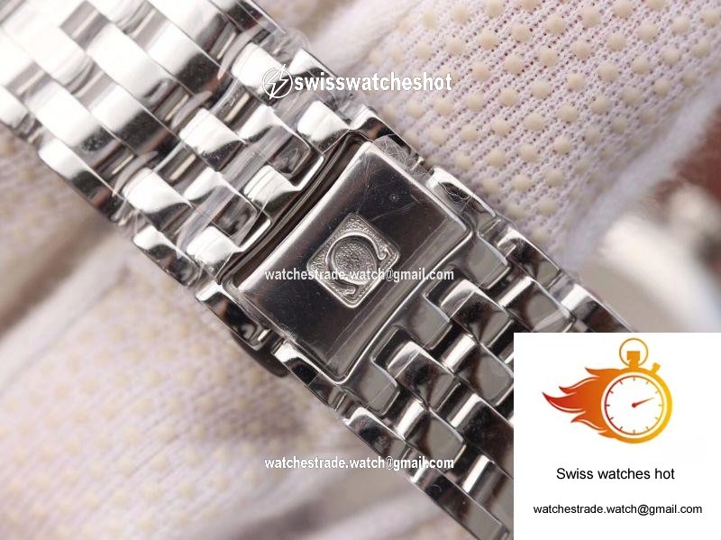 Omega De Ville Prestige 424.10.37.20.01.001 MKS Factory Black Dial 8