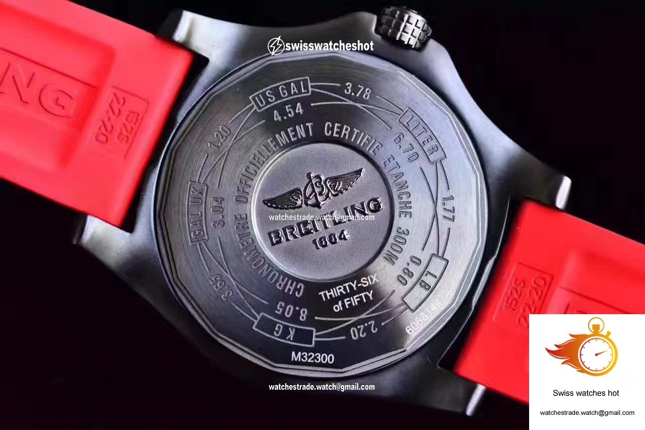 Breitling Avenger II GMT A3239011/BC35/433X/A20BA.1 GF Factory Black Dial 8