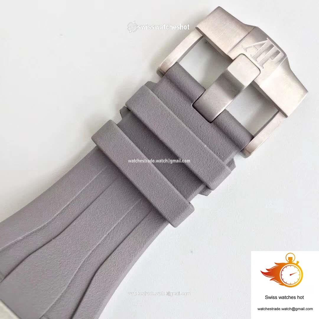 Audemars Piguet Royal Oak Offshore 26400IO.OO.A004CA.01 JF Factory V2 Black Dial 8