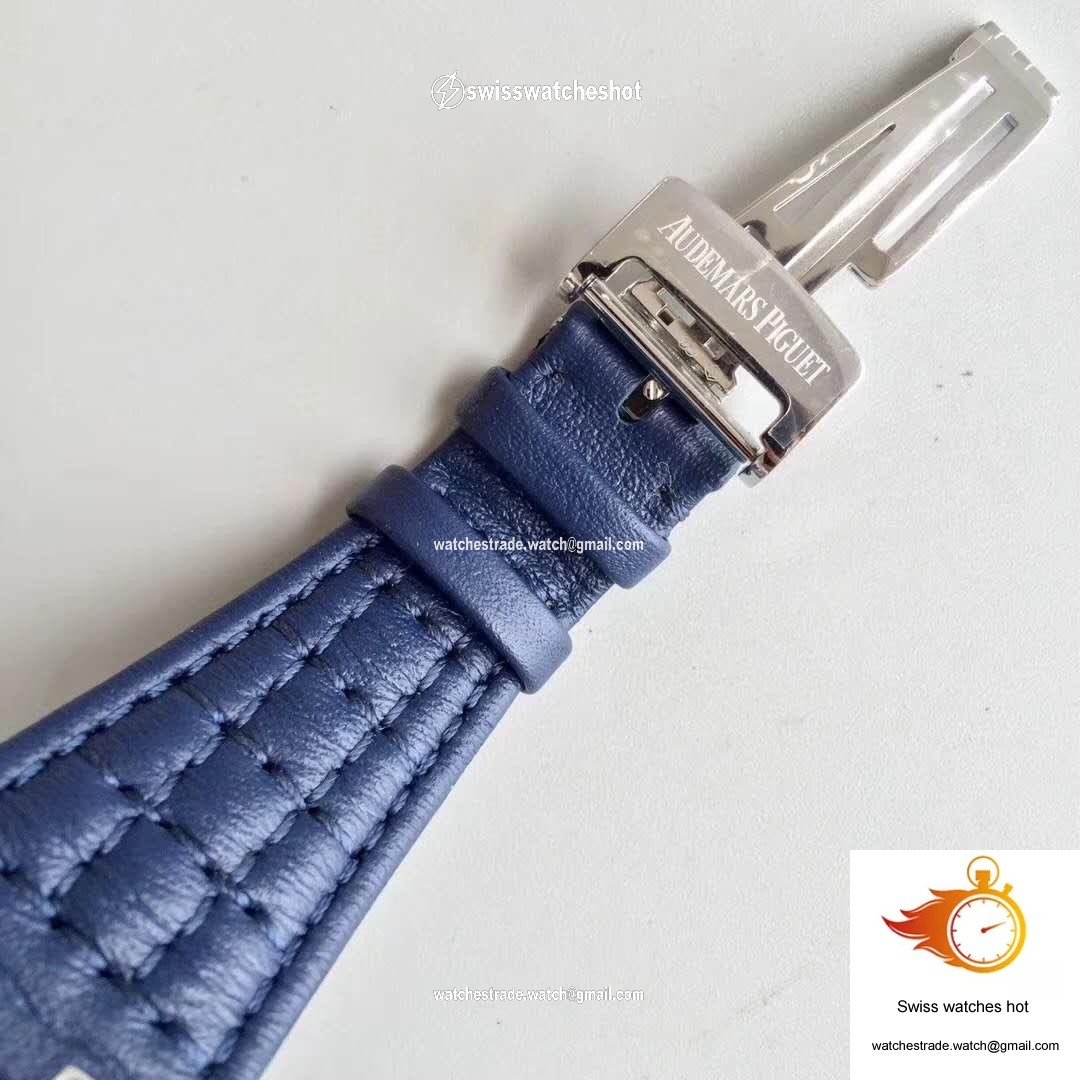 Audemars Piguet Royal Oak Offshore Juan Pablo Montoya 26030PO.OO.D001IN.01 JF Factory V2 Blue Dial 8