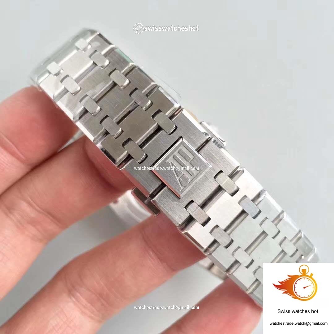 Audemars Piguet Royal Oak Perpetual Calendar 41MM 26574ST.OO.1220ST.01 JF Factory Silver Dial 8