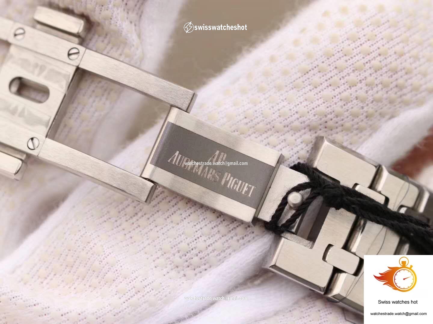 Audemars Piguet Royal Oak OM Factory Ivory Dial 8