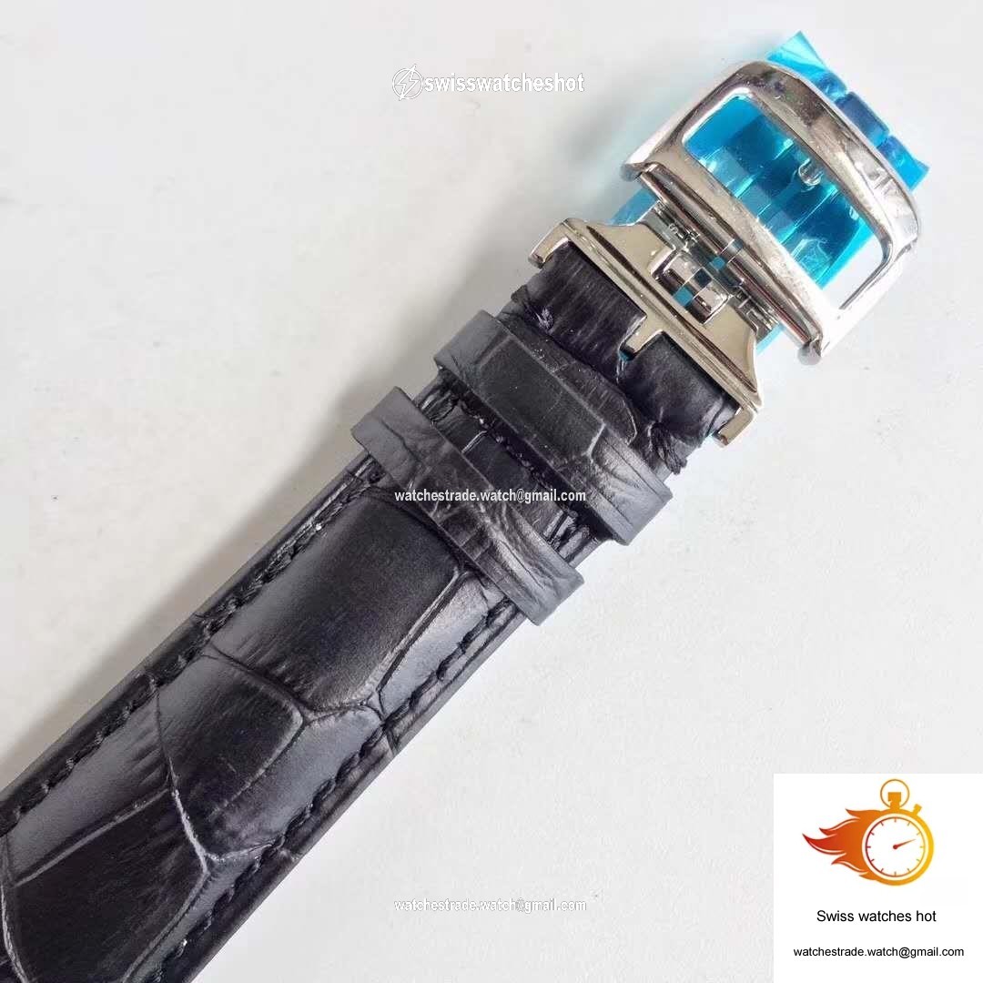 Jaeger-LeCoultre Master Grande Tradition Tourbillon R8 Factory Blue Dial 8