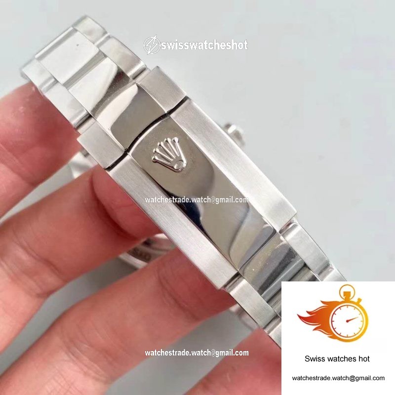 Rolex Milgauss 116400GV AR Factory Blue Dial 8