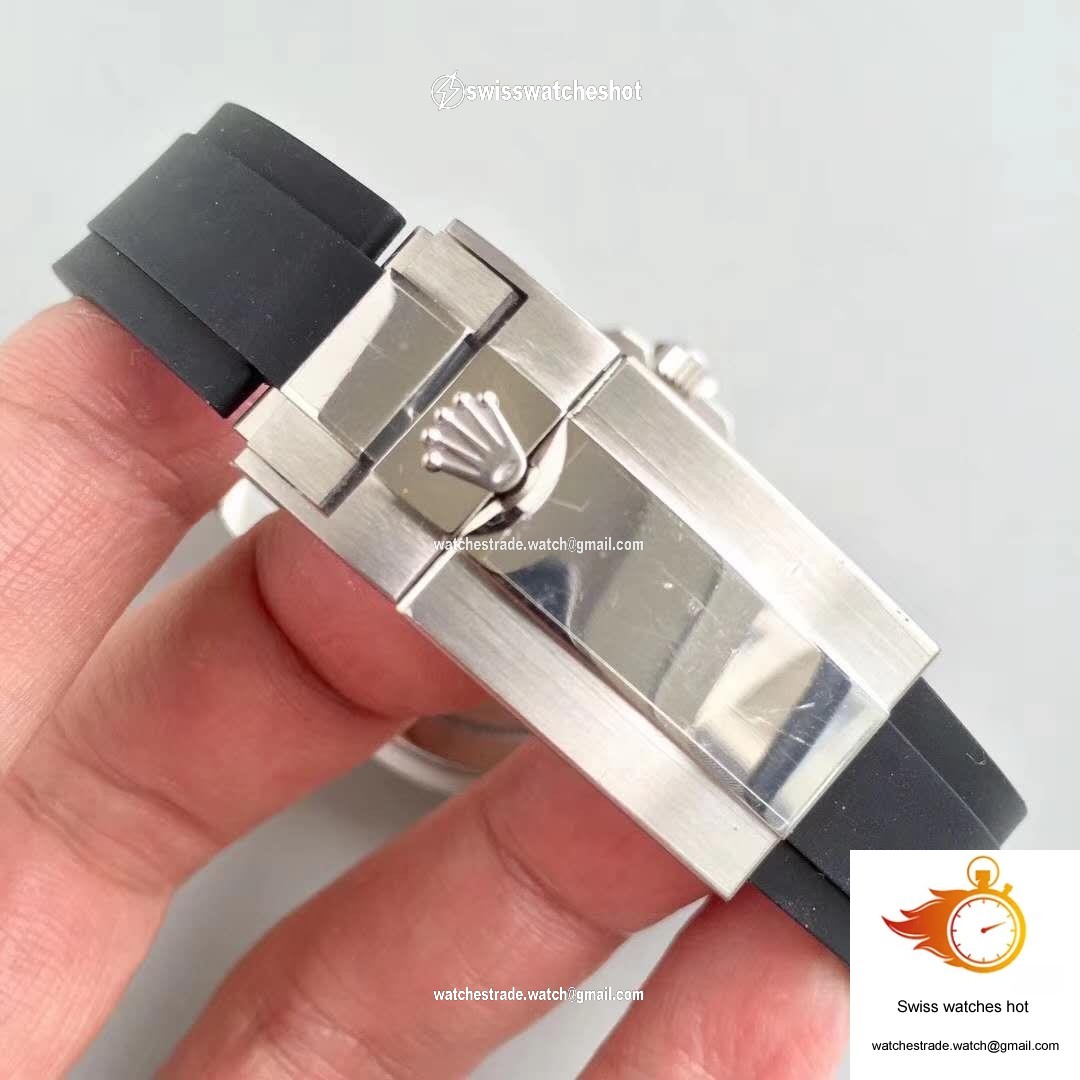 Rolex Yacht Master Custom 116655 40mm AR Factory Stainless Steel Case 8