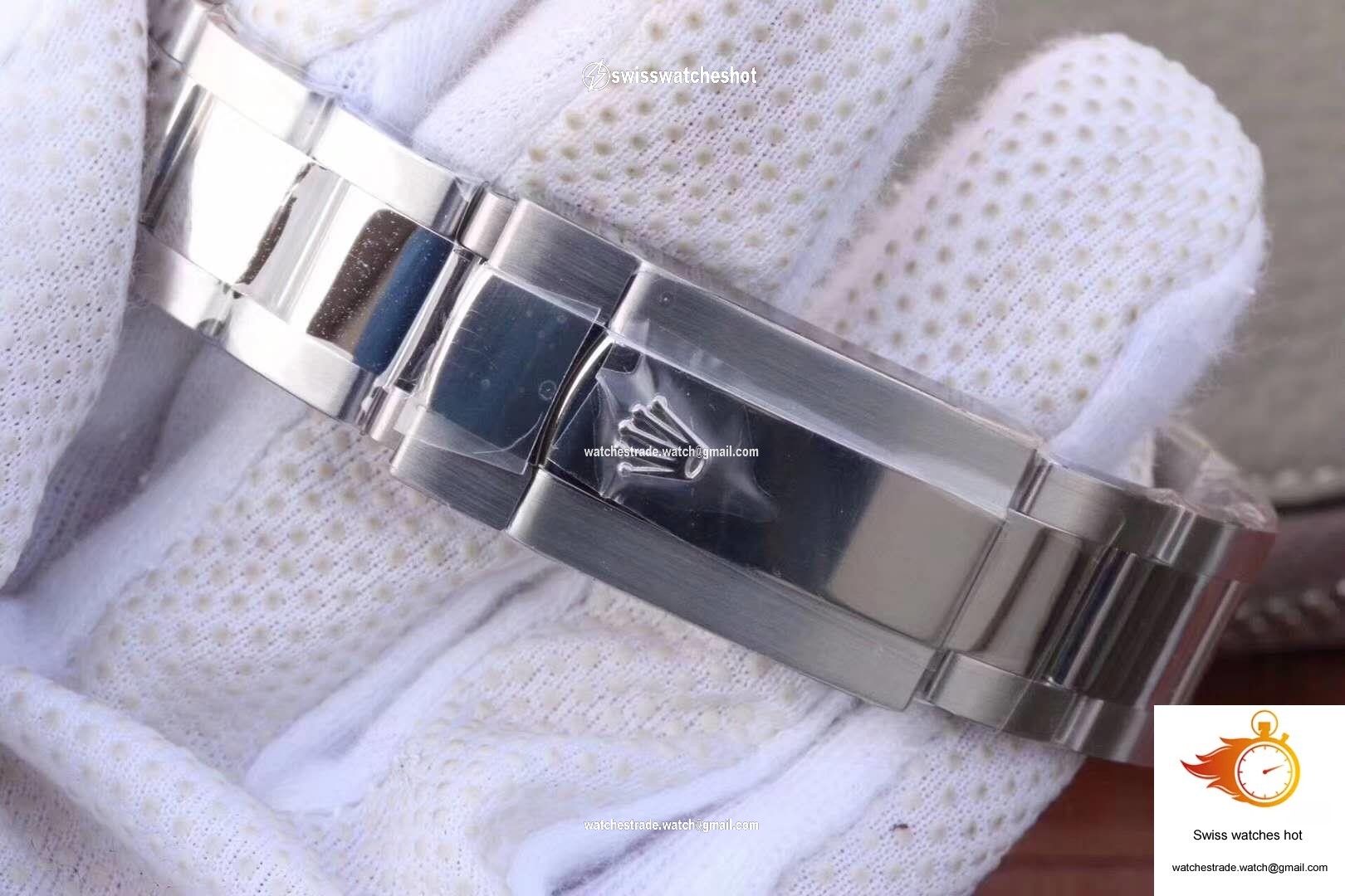 Rolex Datejust II 116334 36MM AR Factory Blue Dial 8