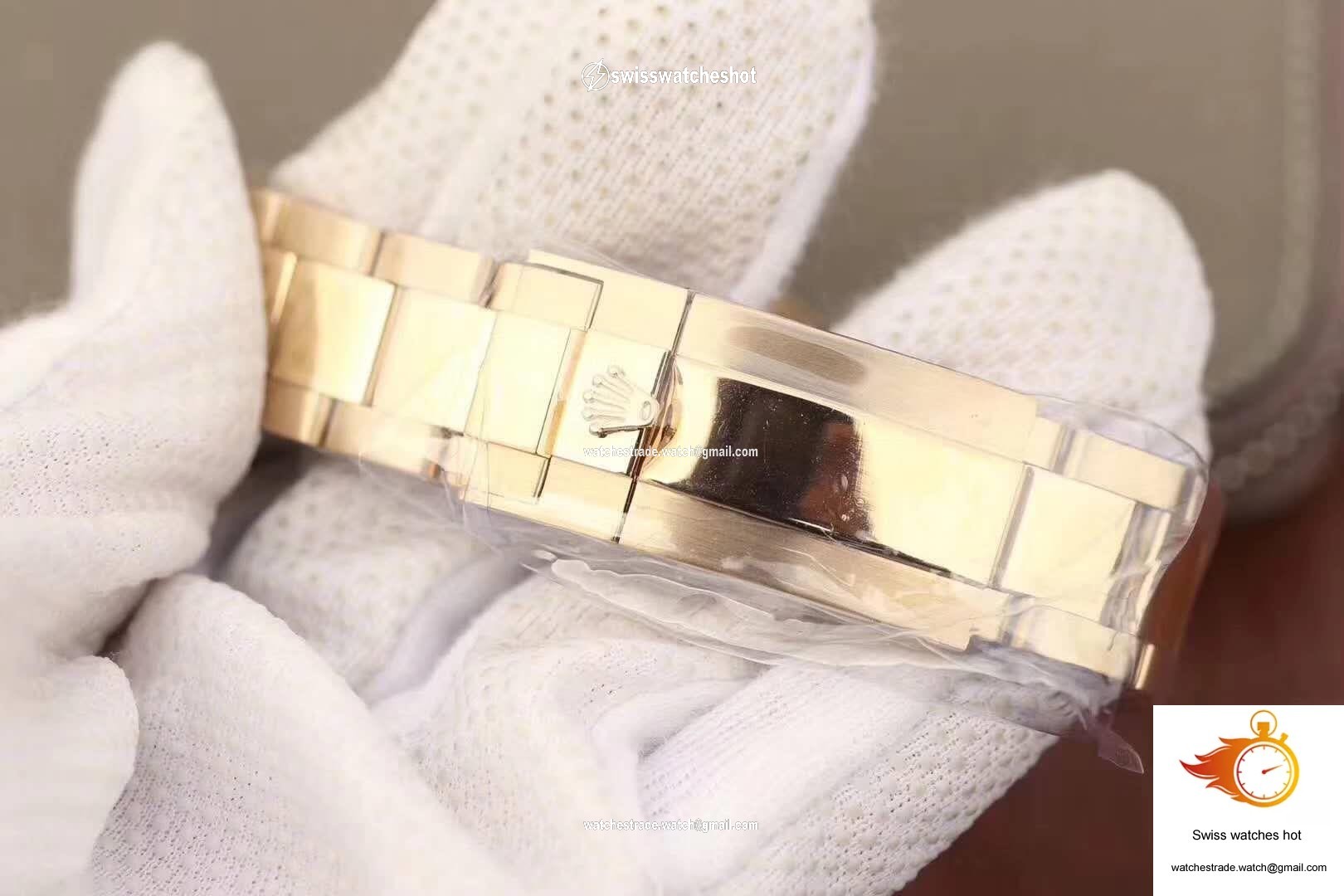 Rolex Daytona Cosmograph 116503 JH Factory Gold Dial 8