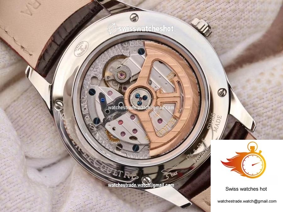 Jaeger-LeCoultre Master Calendar 1558420 OM Factory Silver Dial 8