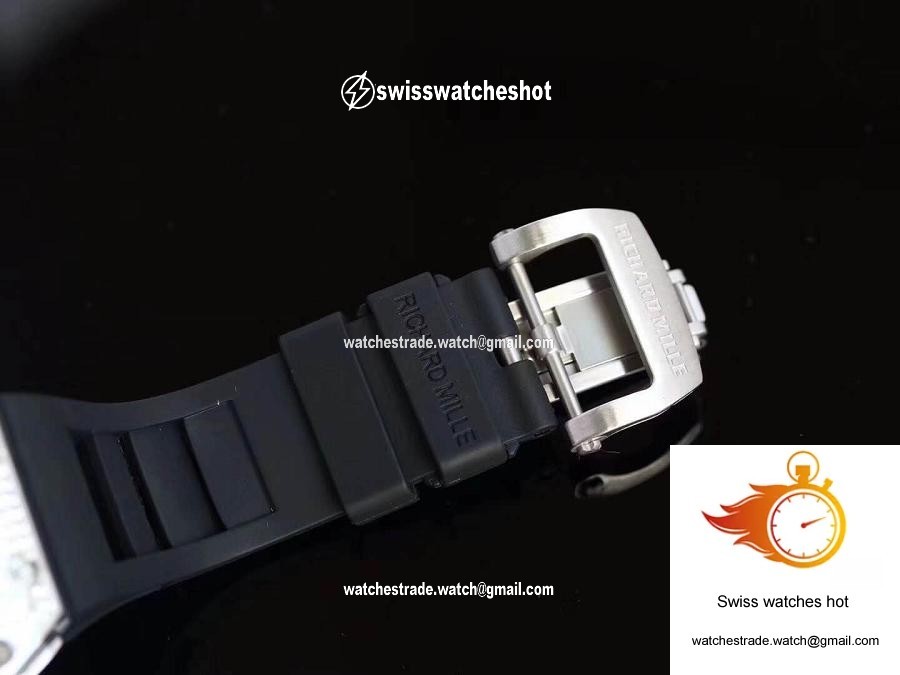 Richard Mille RM052 Z Factory Titanium Black Dial 8
