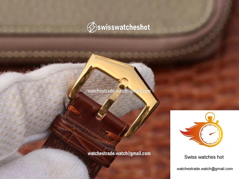 Patek Philippe Annual Calendar 5035J Gold Dial 8