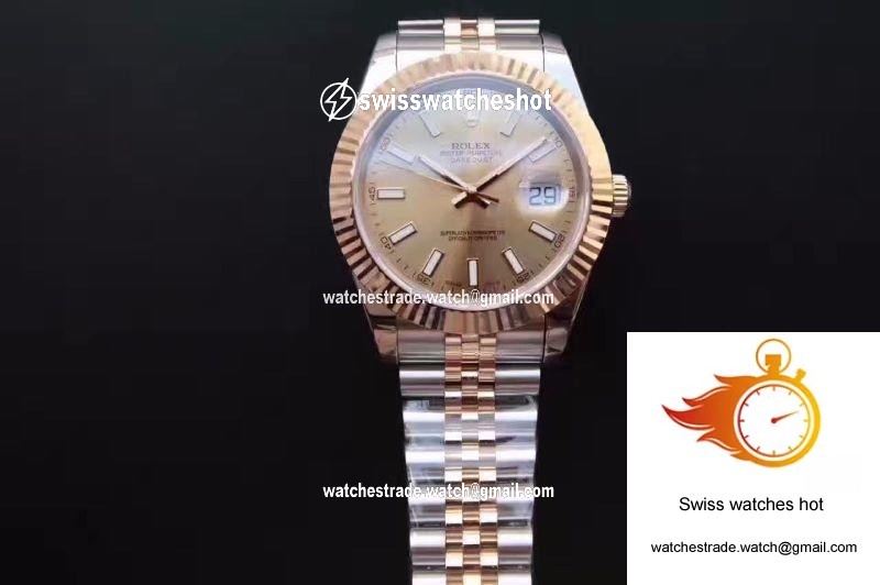 Rolex Datejust 126333 41mm Champagne Dial 8
