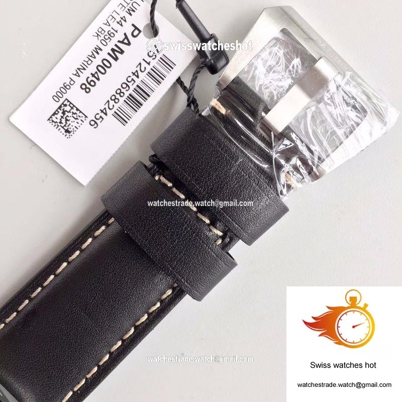 Panerai Luminor Marina 1950 3 Days PAM498 FU VS Factory V2 Black Dial 8