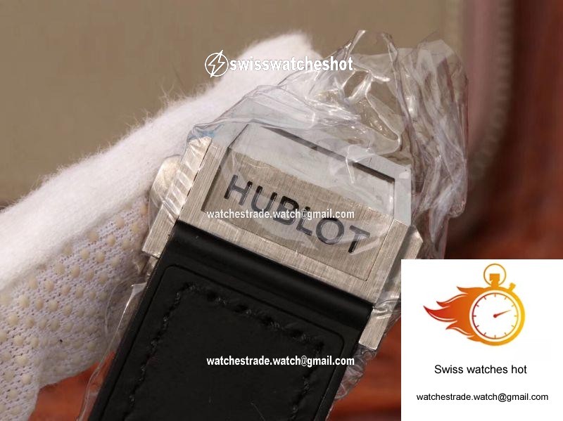 Hublot Big Bang Sang Bleu Titanium 415.NX.1112.VR.MXM16 TMF Factory Black Dial 8