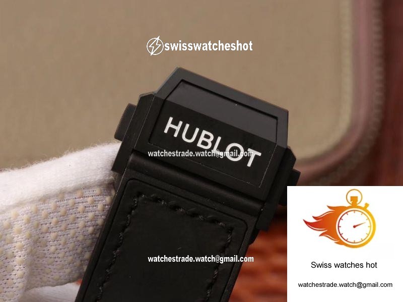 Hublot Big Bang Sang Bleu Magic 415.CX.1112.VR.MXM18 TMF Factory Black Dial 8