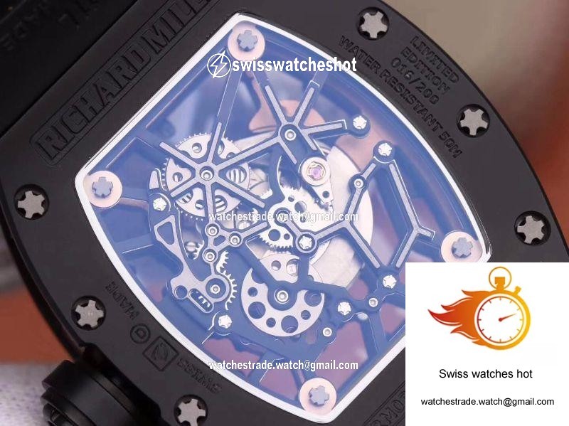 Richard Mille RM35-02 Americas KV Factory Skeleton Dial 8