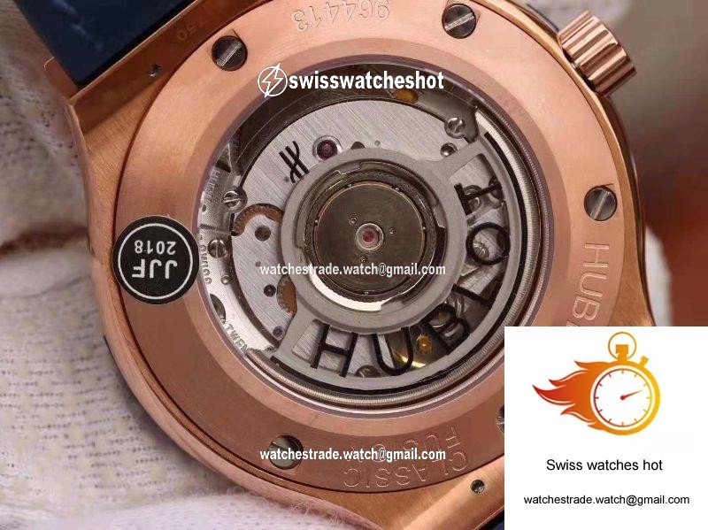 Hublot Classic Fusion 42MM 511.OX.7180.LR JJ Factory Blue Dial 8