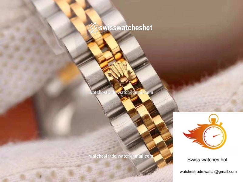 Rolex Lady Datejust 28mm 18K Gold Dial 8