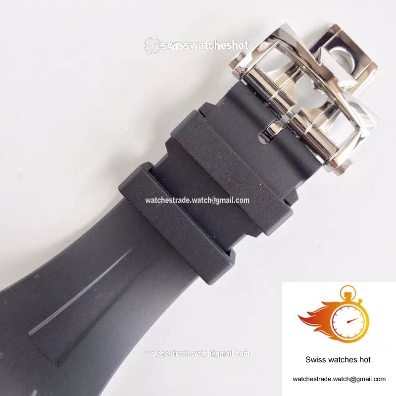 Vacheron Constantin Overseas 42MM 47040 JJ Factory Black Dial 8