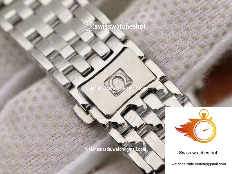 Omega De Ville Prestige 424.10.40.20.03.003 Blue Dial 8
