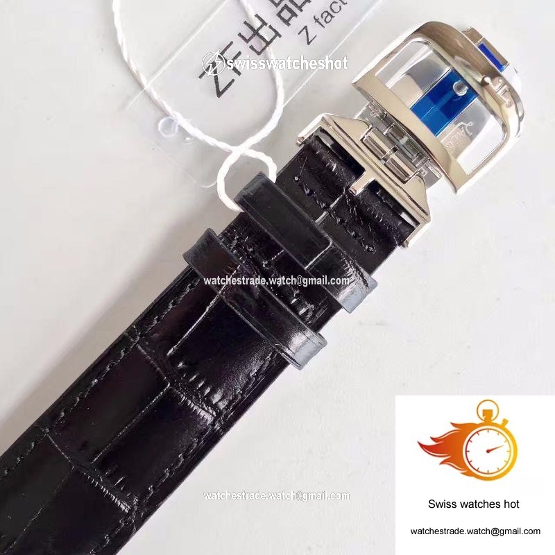 Jaeger-LeCoultre Master Ultra-Thin Q1358470 ZF Factory Black Dial 8