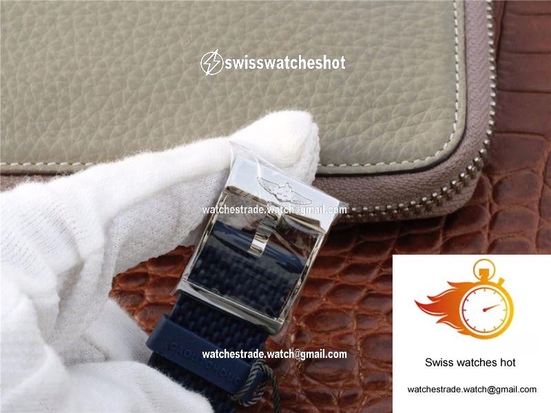 Breitling Superocean Heritage II AB2010161C1S1 GF Factory Blue Dial 8