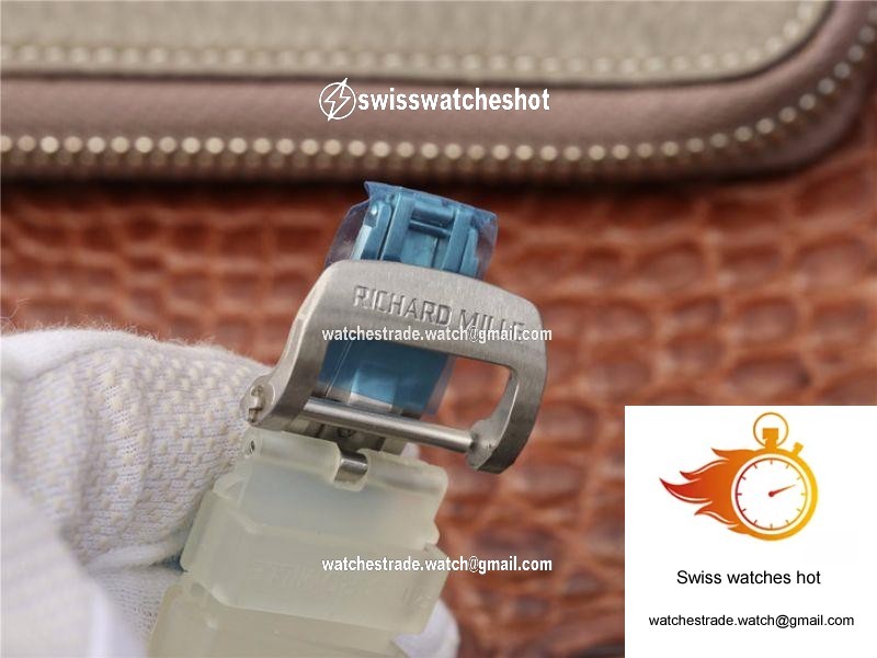 Richard Mille RM056-02 KV Factory Skeleton Dial 8