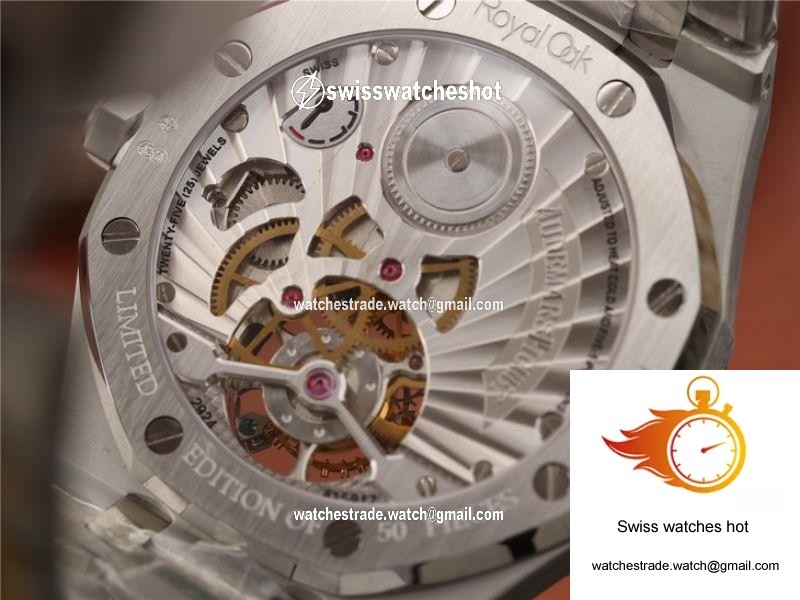 Audemars Piguet Royal Oak Tourbillon 26522ST.OO.1220ST.01 R8 Factory Purple Dial 8