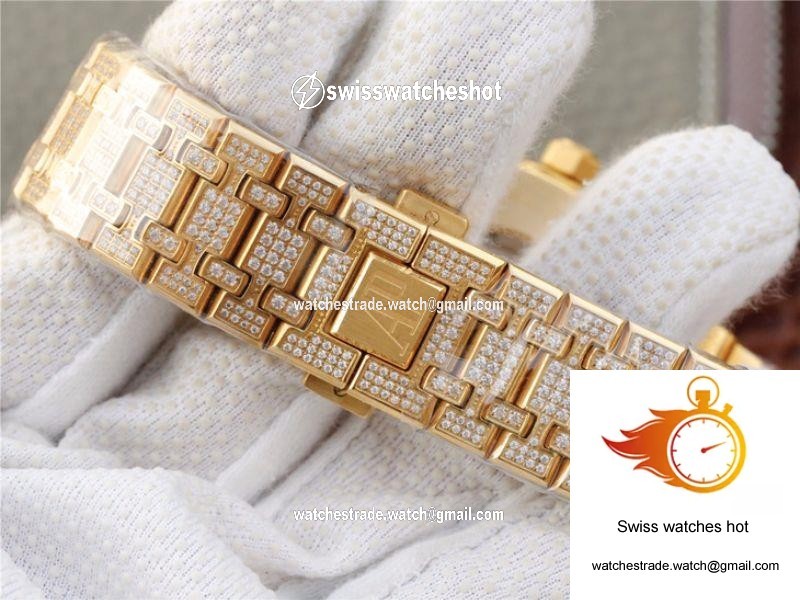 Audemars Piguet Royal Oak 15400.OR01 Diamonds Dial 8