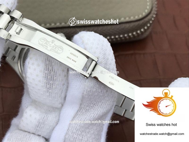 Rolex Lady Datejust 279136RBR 28mm Silver Dial 8
