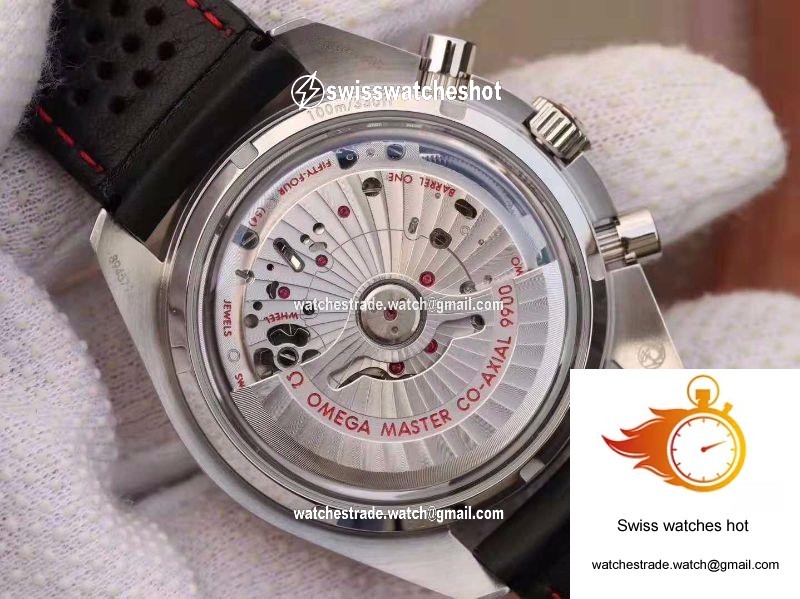 Omega Speedmaster Racing 44.25MM 329.32.44.51.01.001 OM Factory Superlumed Dial 8
