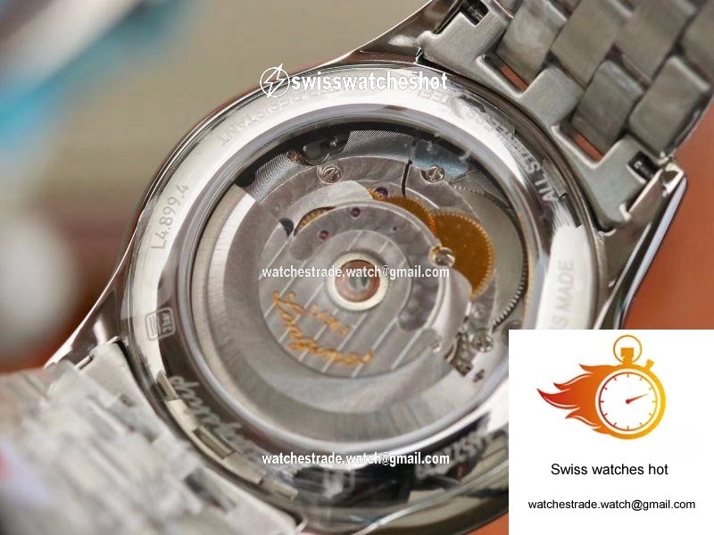Longines Flagship Double Calendar L4.899.4.12.6 GK Factory Black Dial 8