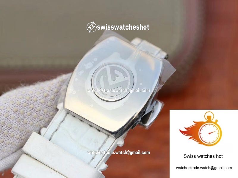 Franck Muller Vanguard V45.SC.DT.D.NBR.CD.5N.NR Silver Dial 8