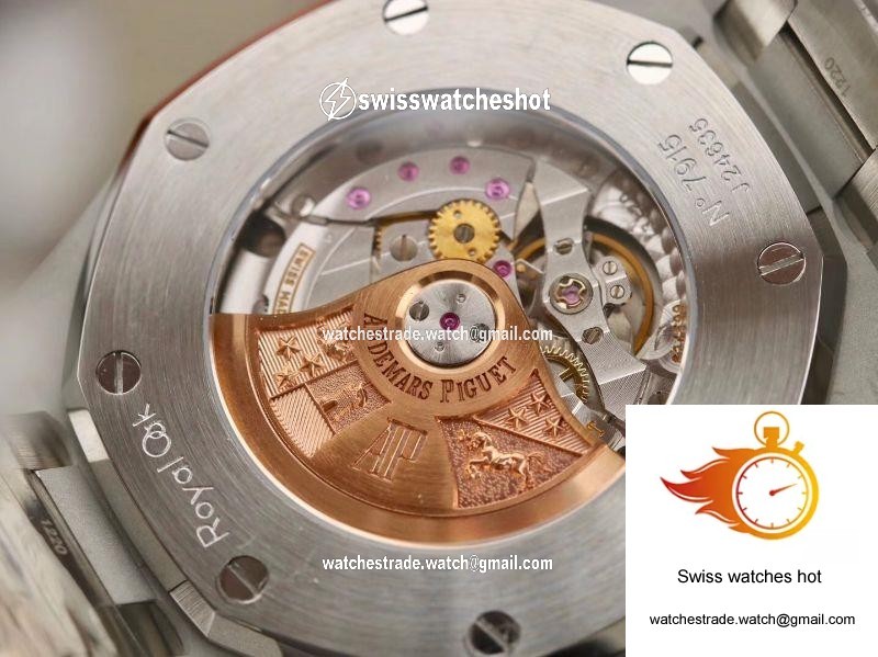Audemars Piguet Royal Oak 15400ST.OO.1220ST.04 JF Factory Black Dial 8